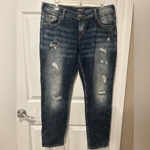 NWOT women’s size 31 Silver jeans